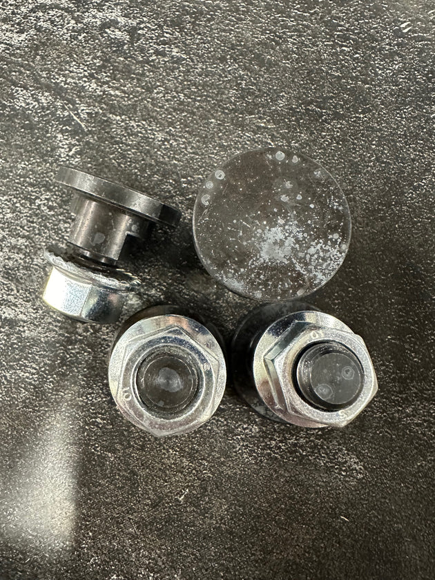 Tonutti / Wolagri Bolt & Nut, Set of 4, F654B080, F654B076