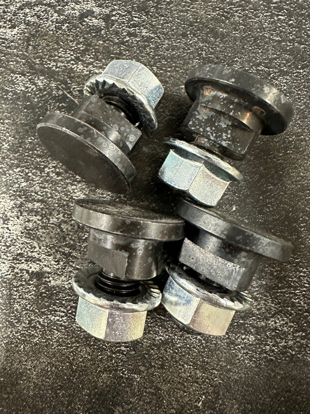 Tonutti / Wolagri Bolt & Nut, Set of 4, F654B080, F654B076