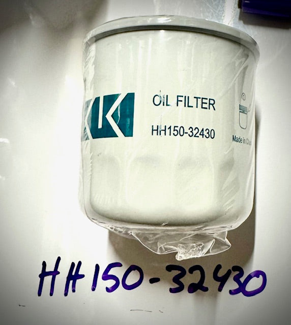 Kubota Oil Filter, HH150-32430