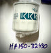 Kubota Oil Filter, HH150-32430