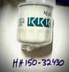 Kubota Oil Filter, HH150-32430