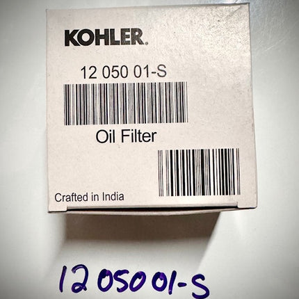 Kohler Oil Filter, 12 050 01-S