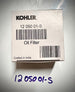 Kohler Oil Filter, 12 050 01-S