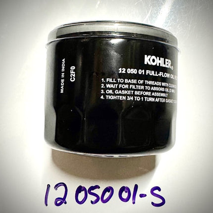 Kohler Oil Filter, 12 050 01-S