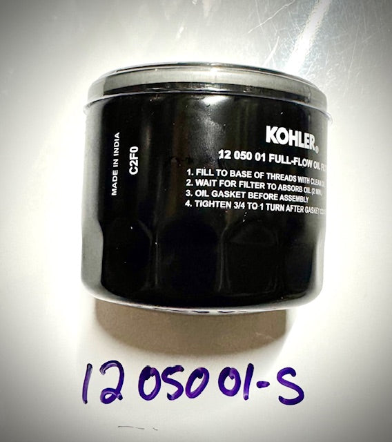 Kohler Oil Filter, 12 050 01-S
