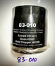 Oil Filter, 83-010