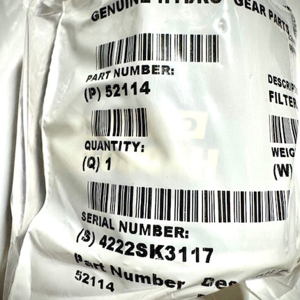 Hyd Spin On Filter, P52114, 52114