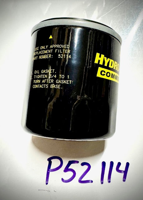 Hyd Spin On Filter, P52114, 52114