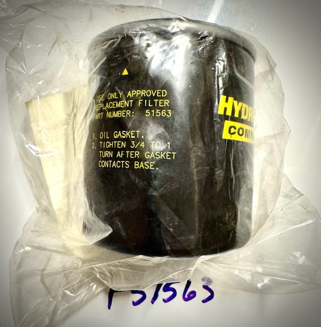 Hydro-Gear Oil Filter, P 51563