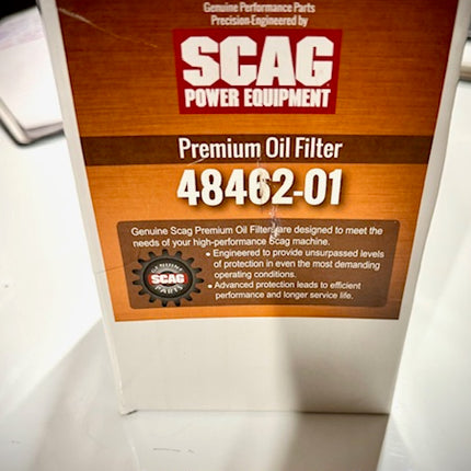 Scag Filter Element, 48462-01