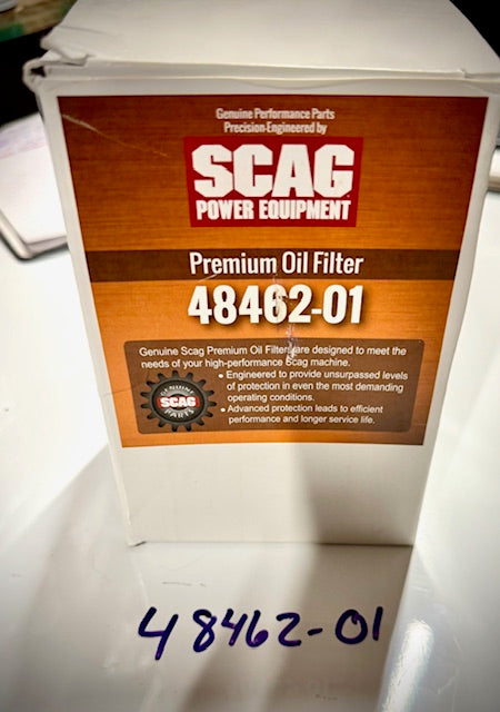 Scag Filter Element, 48462-01