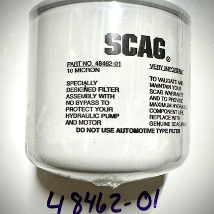 Scag Filter Element, 48462-01