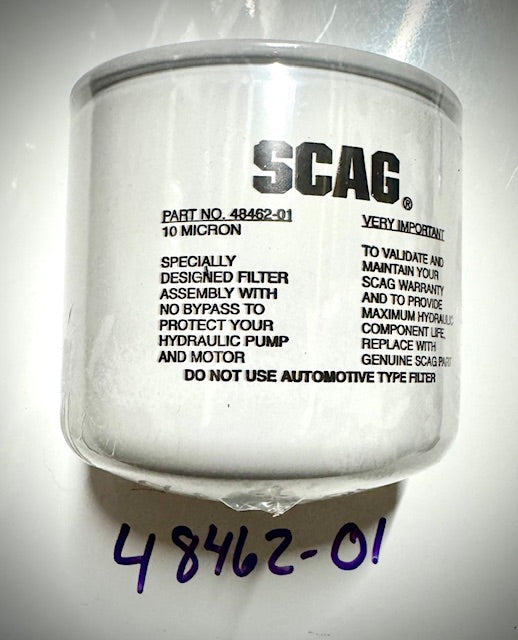 Scag Filter Element, 48462-01