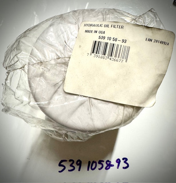 Husqvarna Hyd Filter, H715-5203, 539105893