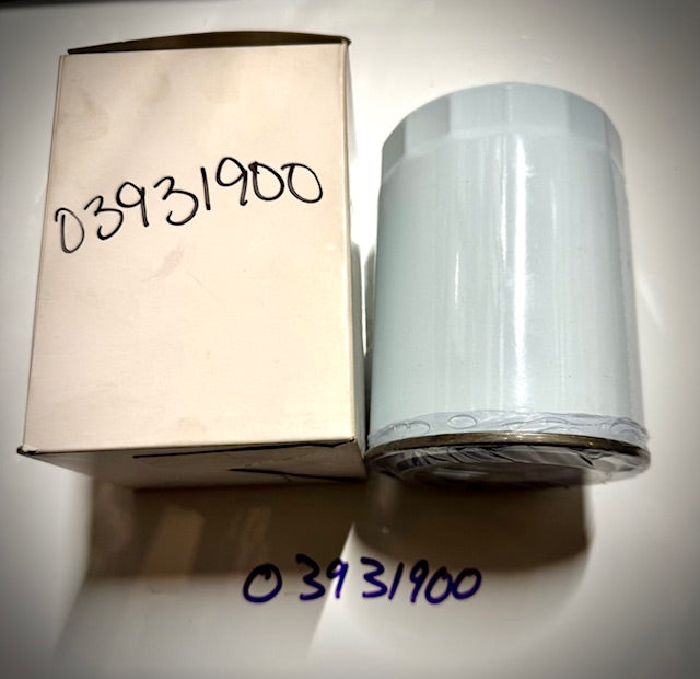 Gravely Oil Filter with Bypass, 03931900