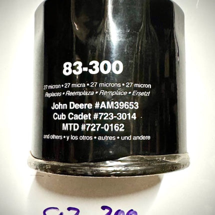 Transmission Filter, 83-300
