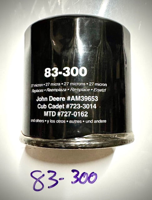 Transmission Filter, 83-300