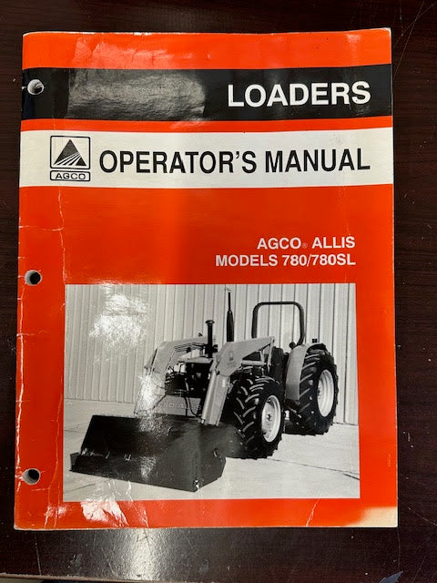 Agco Allic Operator's Manual