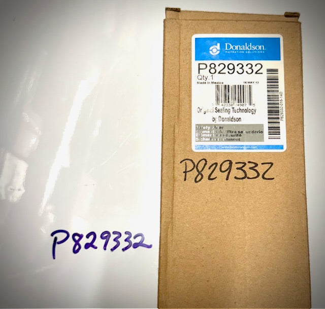 TYM Donaldson Inner Air Filter, T603, P829332