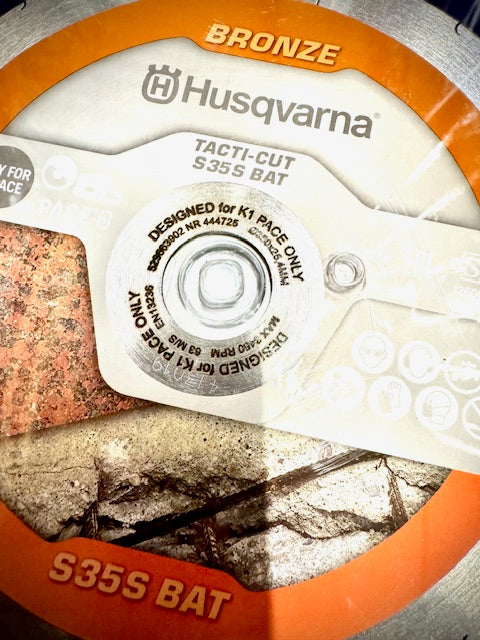 Husqvarna Tacti Cut S35S Pace 350 10, 529663903