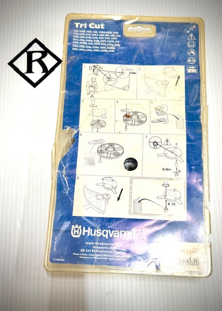 Husqvarna Tricut Trimmer Head 12MM LH, 578449301