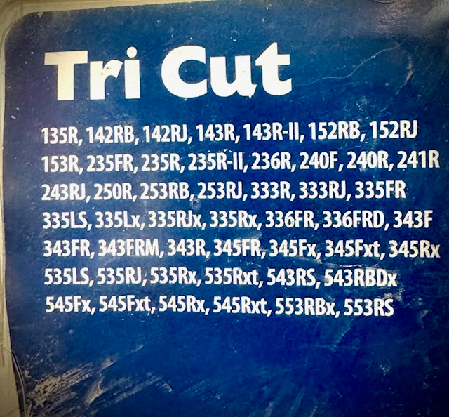 Husqvarna Tricut Trimmer Head 12MM LH, 578449301