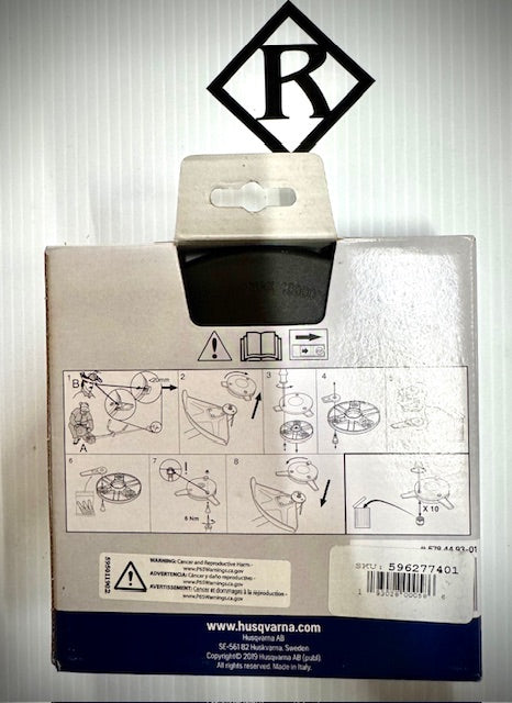 Husqvarna Tricut Trimmer Head, 12MM LH, 596277401
