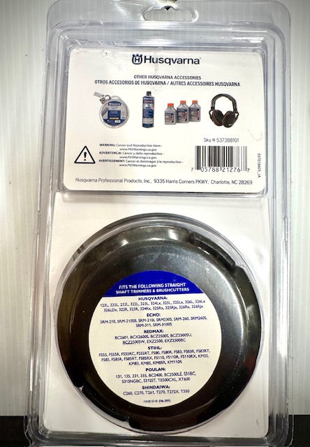 Husqvarna T35 Universal Head with Line, 537388101