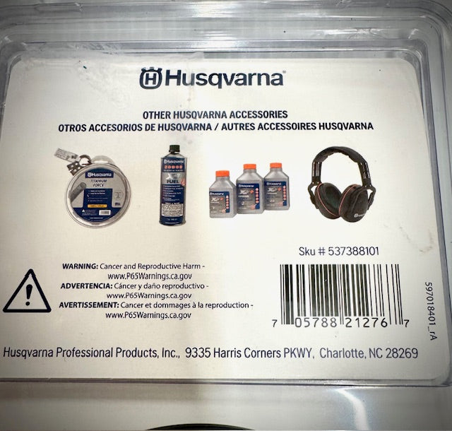 Husqvarna T35 Universal Head with Line, 537388101