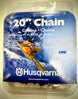 Husqvarna 20" Replacement Chain, H38-78, .325, .058, 531300553