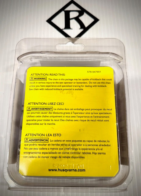 Husqvarna 24" Replacement Chain, H46-84, 531300624