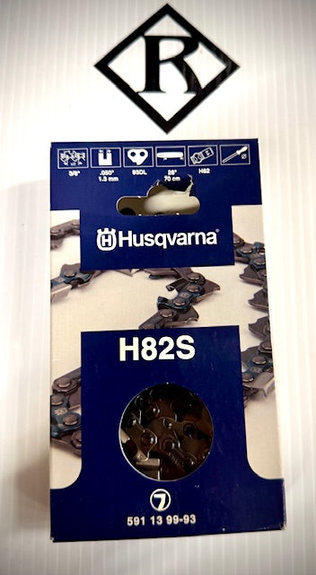 Husqvarna 28" Replacement Chain, H82-93 3/8 .050VMI, 591139993