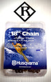 Husqvarna 18" Replacement Chain, H38-72 .325 .058, 531300552