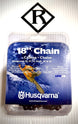 Husqvarna 18" Replacement Chain, H38-72 .325 .058, 531300552