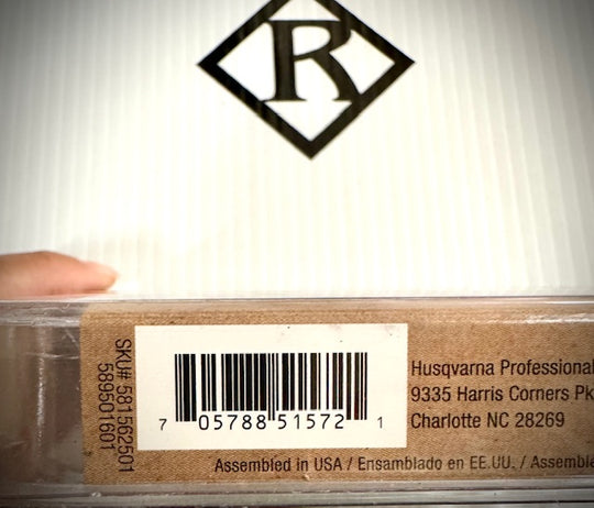 Husqvarna Poulan Pro 8" Replacement Chain, 90JG34DL 3/8, 581562501