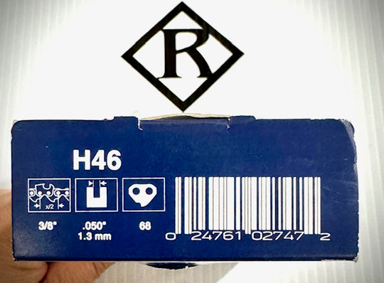 Husqvarna 18" Replacement Chain, H46-68 3/8 .050, 591119468