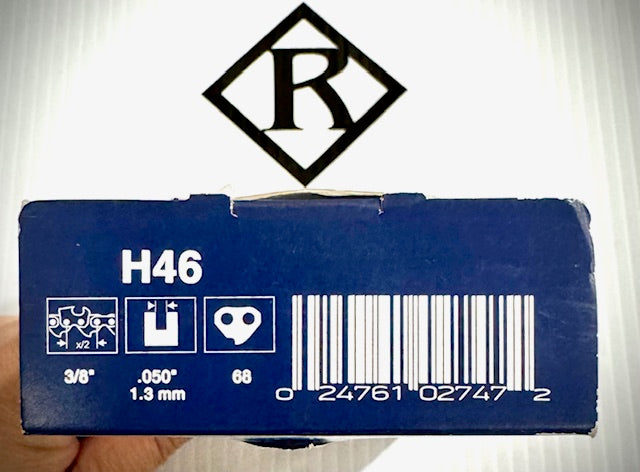 Husqvarna 18" Replacement Chain, H46-68 3/8 .050, 591119468