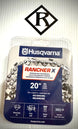 Husqvarna 20" Replacement Chain, H80-72 3/8 .050, 531300441