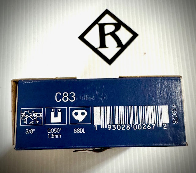 Husqvarna 18" Replacement Chain, C83-68 3/8 .050, 585550068