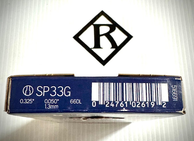 Husqvarna 16" Replacement Chain, SP33G .325 .050 66DL, 581643666