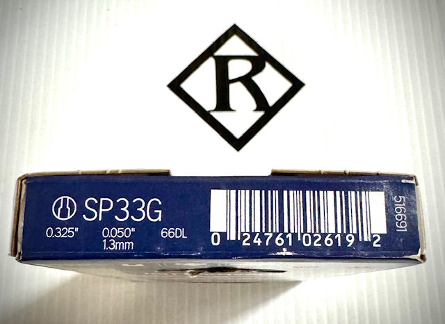 Husqvarna 16" Replacement Chain, SP33G .325 .050 66DL, 581643666