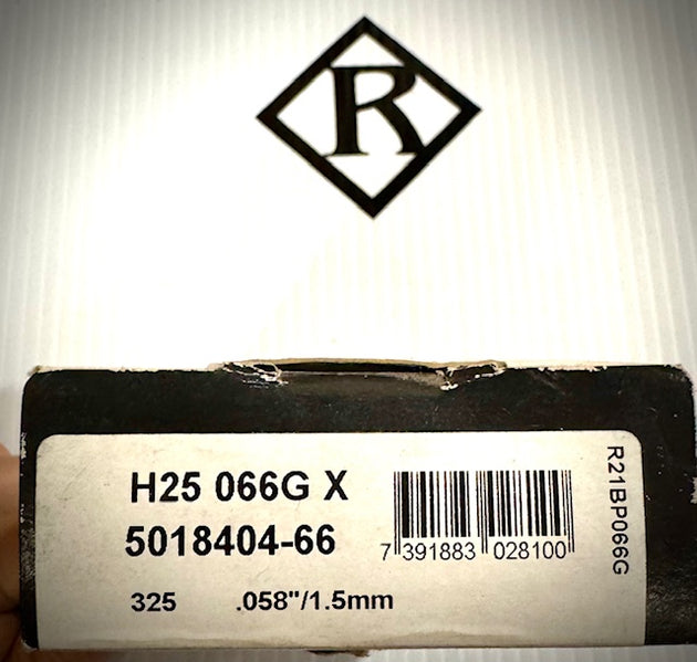 Husqvarna 16" Replacement Chain, H25-66 .325 .058, 501840466