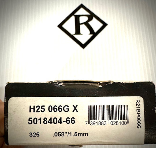 Husqvarna 16" Replacement Chain, H25-66 .325 .058, 501840466