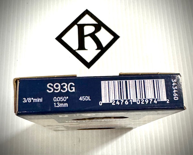 Husqvarna 12" Replacement Chain, S93G 3/8 .050 45DL, 585422145