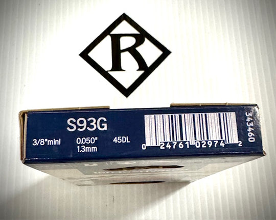 Husqvarna 12" Replacement Chain, S93G 3/8 .050 45DL, 585422145