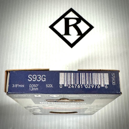 Husqvarna 14" Replacement Chain, S93G 3/8 .050 52DL, 585422152