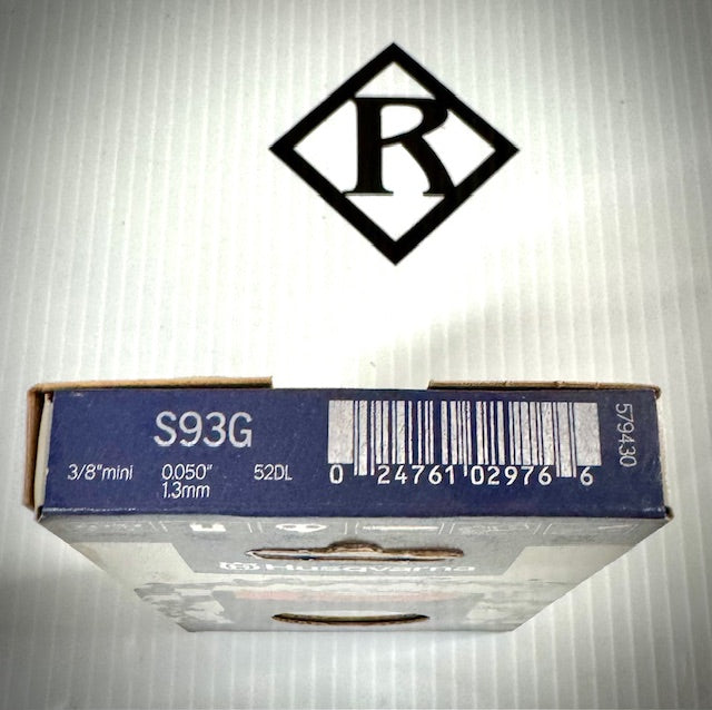 Husqvarna 14" Replacement Chain, S93G 3/8 .050 52DL, 585422152