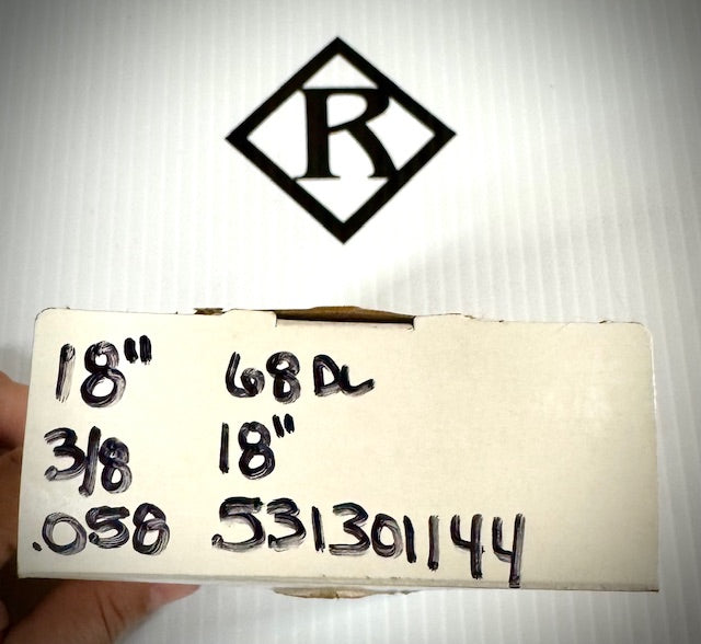 Husqvarna 18" Replacement Chain, H48-68 3/8" .058", 531301144