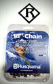 Husqvarna 18" Replacement Chain, H47-68 3/8" .050, 531300554