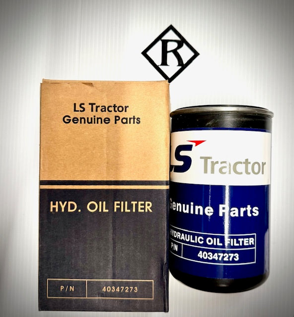 LS Tractor Hydraulic Oil Filter 40347273